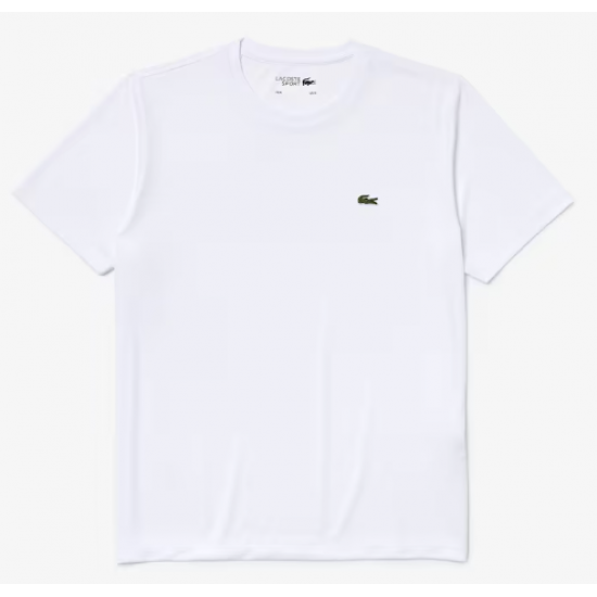 CAMISETA LACOSTE SPORT REGULAR - BRANCO